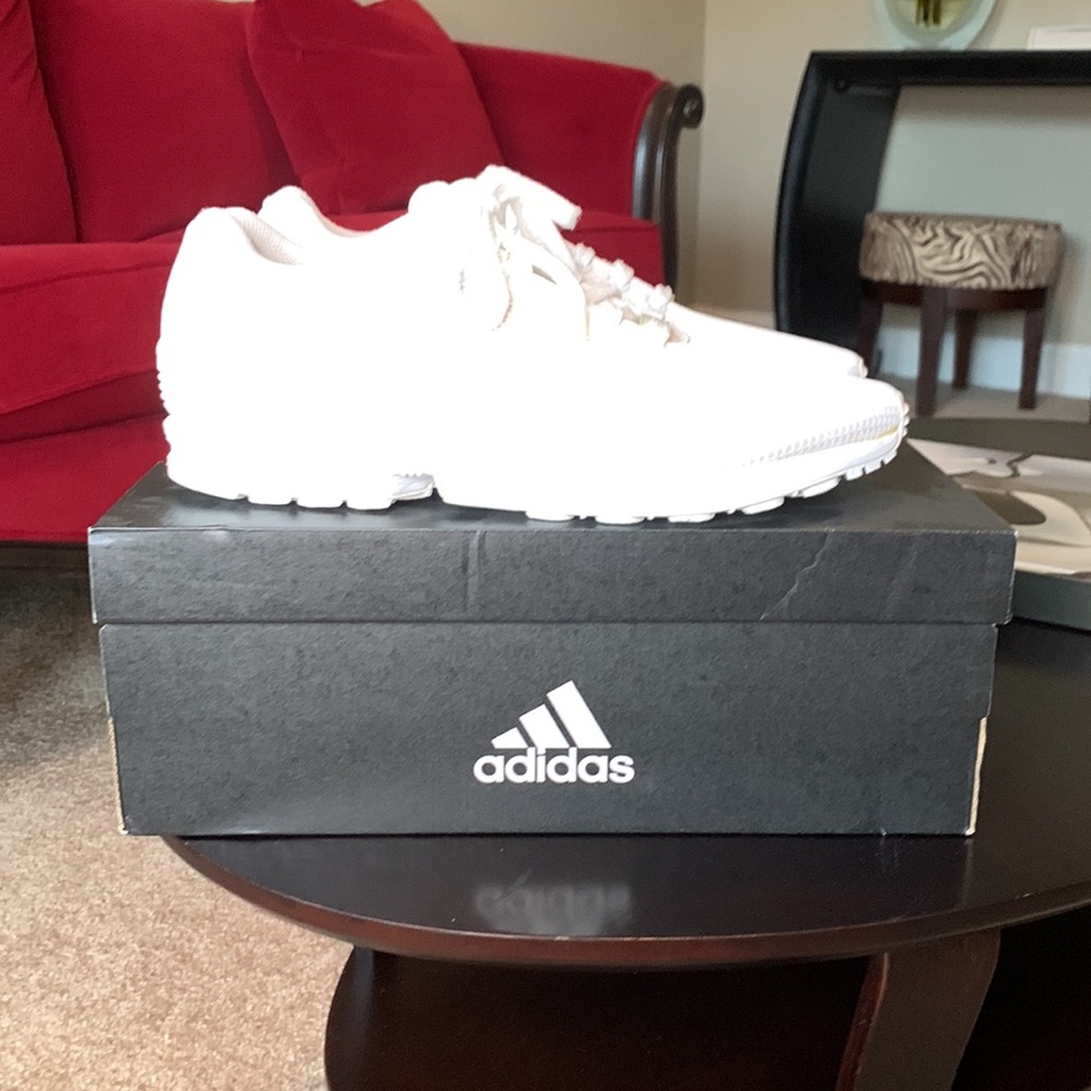 Very Cute Womens All White Adidas!!